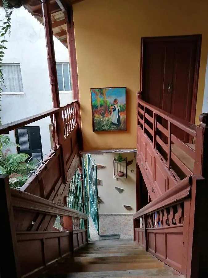 度假居 巴列埃尔莫索Preciosa Y Acogedora Casa Rural Roque Cano.别墅